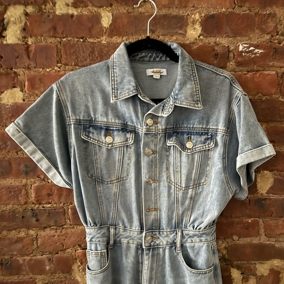 Mars The Label Denim Jumpsuit - Picture 4 of 8